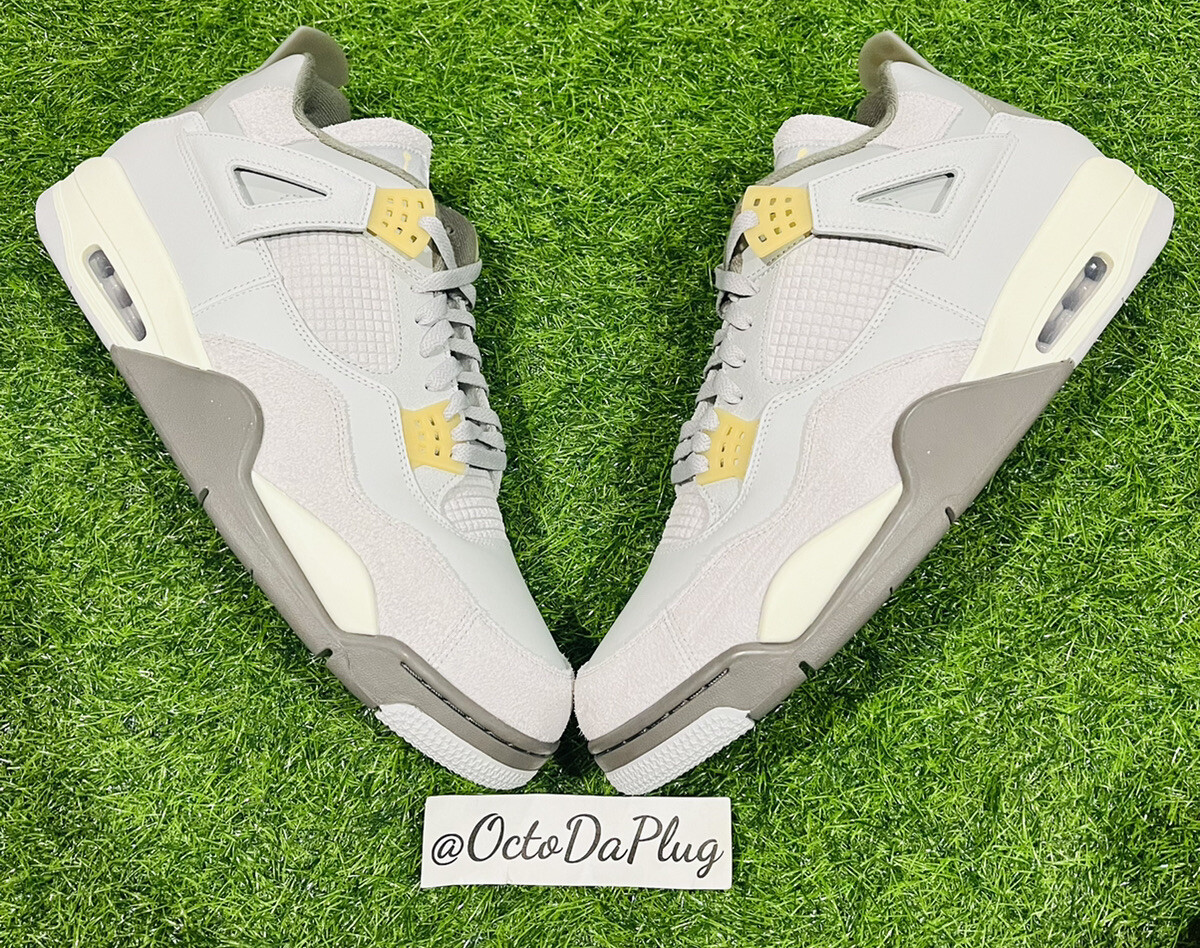 Size 9 - Jordan 4 Retro SE Low Craft for sale online | eBay display picture 1