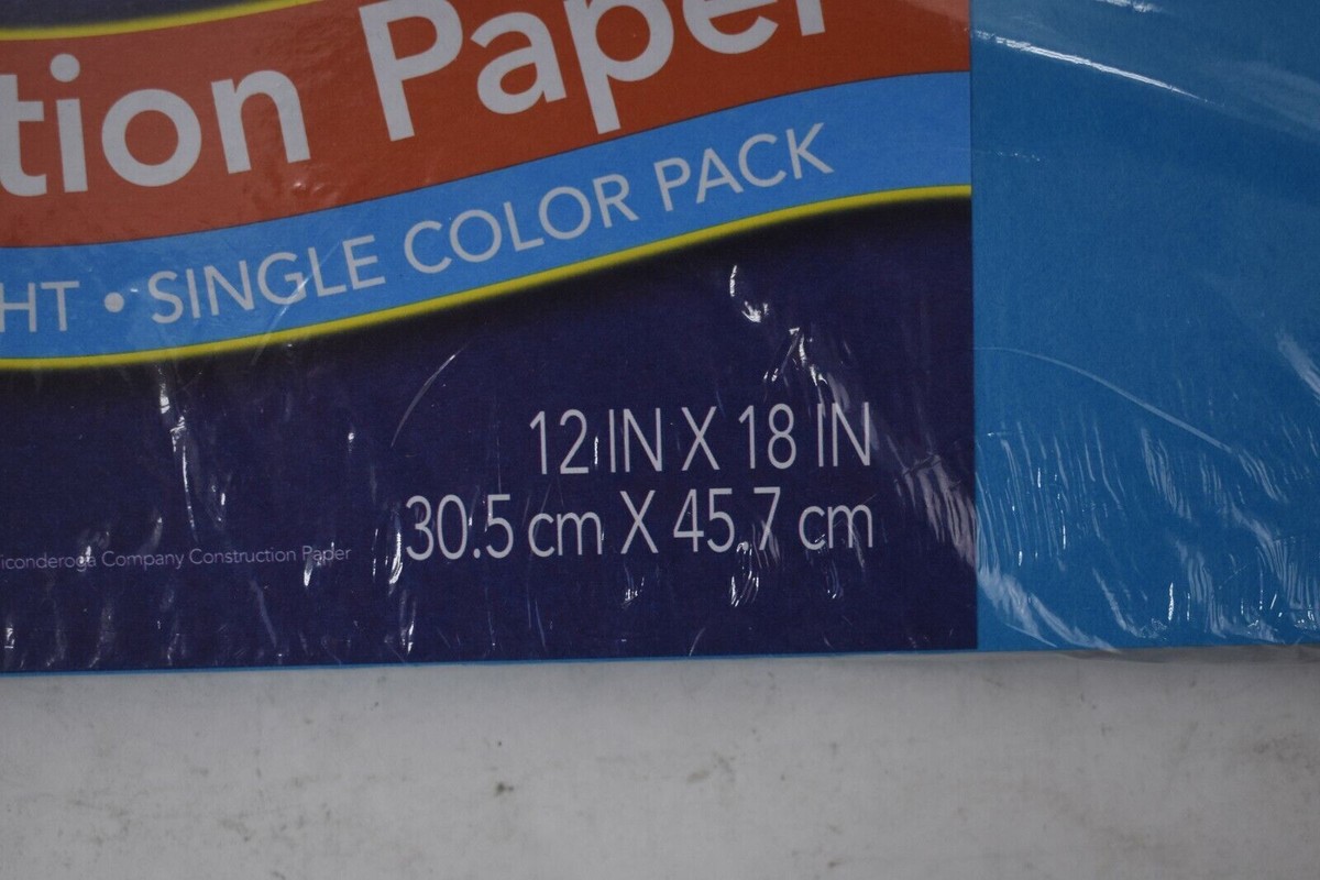 Tru-Ray P103401 Sulphite Construction Paper 12