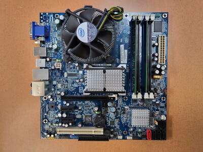 Intel Desktop Board DG33TL (Intel LGA775, Core 2 Duo 2.33GHz, DDR2)