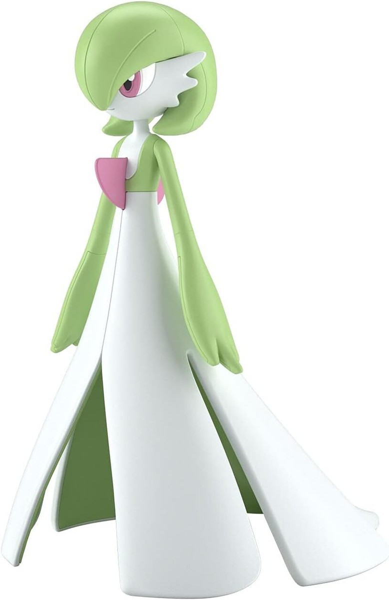 green dress pokemon Plastic Collection 49 Select Series Seronite colored plastic model collection: Christmas