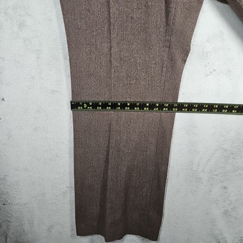 Rafaella Form & Function Ergofit Comfort Brown Elastic Waist Dress Pants Sz 16W - Picture 9 of 15