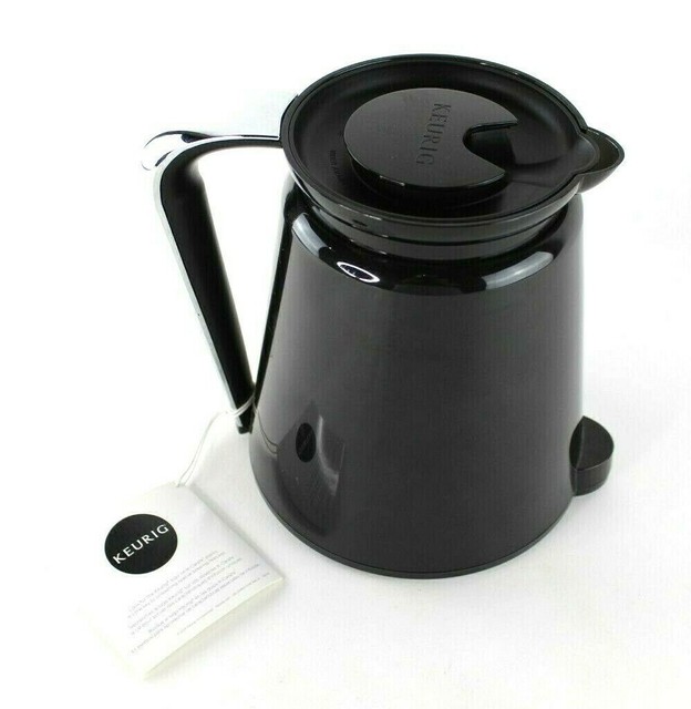 Keurig 2.0 Black 32 ounce Replacement Carafe Coffee Pot NEW IN BOX eBay