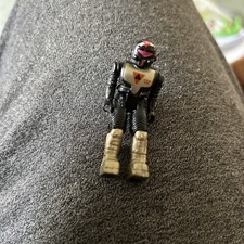 1980s Starcom Coleco Action Figure Shadow Raider Robot Captain Battlecron