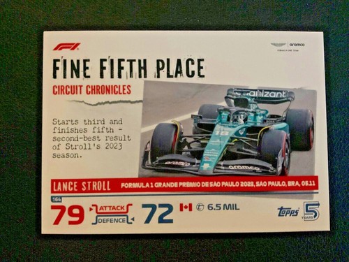 *PICK YOUR CARD* ASTON MARTIN 2024 Topps Turbo Attax Formula 1 F1 Alonso/Stroll - Bild 10 von 15