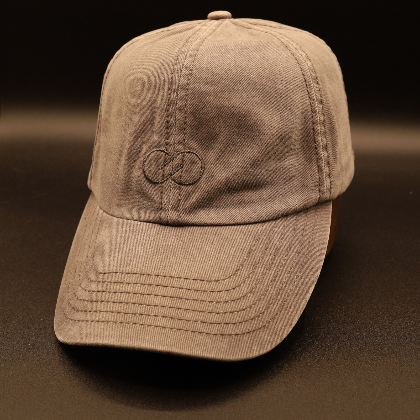 Infinity Hat Cap Strap Back Gray Baseball One Siz… - image 8