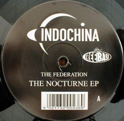 The Federation - The Nocturne EP - UK 12'' Vinyl - 1996 - Indochina
