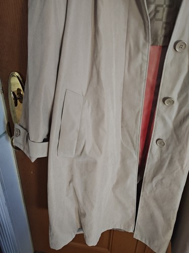 Vintage 1980’s Classic Women’s London Fog Trench Career Work Coat Size Large - Bild 6 von 13