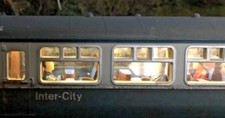 OO gauge DCC coach lighting set. Very easy installation. No batteries needed