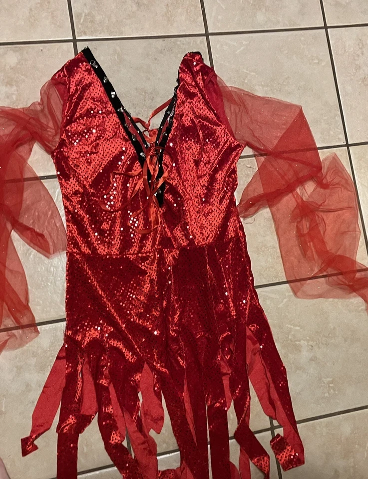 Disfraz Blusa Vixen Pirata Dama Adulto Foto 2 de 4