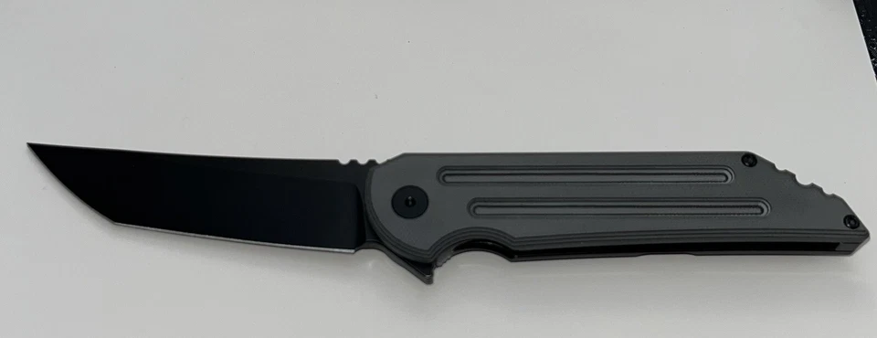 Faca dobrável Jake Hoback Kwaiback MK6 titânio com enchimento Stonewash - Imagem 4 de 4