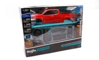 Maisto 1/24 Kit Chevrolet Colorado ZR2 2017 Rot Statisches Modell Diecast