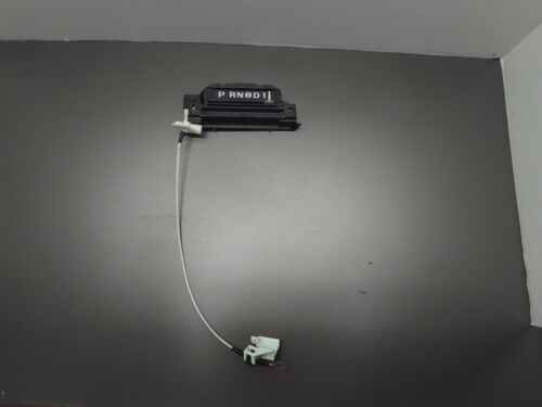 1992-96 FORD F150 F250 F350 BRONCO AUTO SHIFT INDICATOR CABLE PRNDL PICKUP TRUCK - Picture 2 of 4
