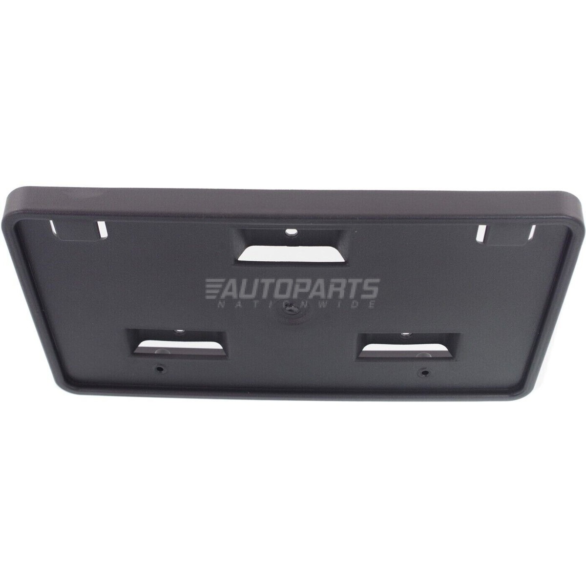 Eurosport Daytona ® 3456-1 - MOPAR Black License Plate with Silver Ram 2500 Logo