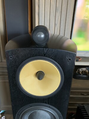 スピーカー・ウーファー B&W Bowers & Wilkins 803S B&W Bowers & Wilkins 803S Speakers With Upgraded Rhodium Jumpers