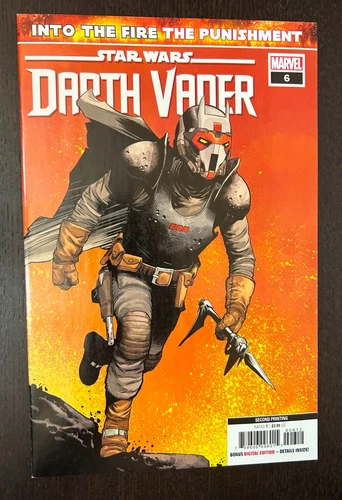 STAR WARS DARTH VADER #6 (Marvel Comics 2021) -- 2nd Print VARIANT 1st Ochi Sith