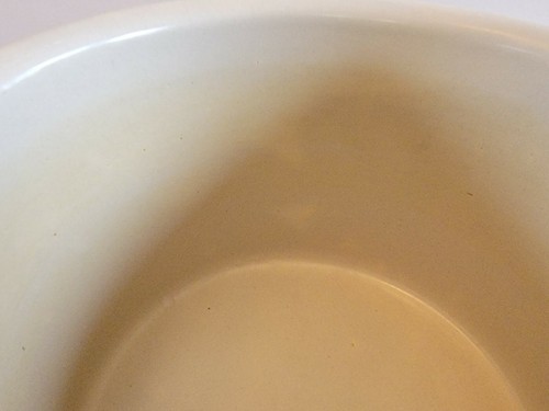 Robinson Ransbottom Pottery Co. Roseville 1.5 Quart Crock Crown Impression Mark - 第 5/12 張圖片