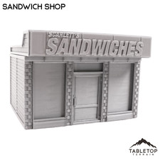 Sandwich Shop - Marvel Crisis Protocol Building - Tabletop Terrain MCP