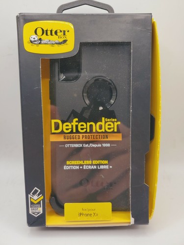 Funda Otterbox Defender Series Pro con funda para iPhone XR (6.1") Negro / Azul - Imagen 8 de 17