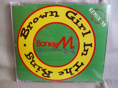 Boney M.- Brown Girl in the Ring- Remix ´93- 4-Track-MCD