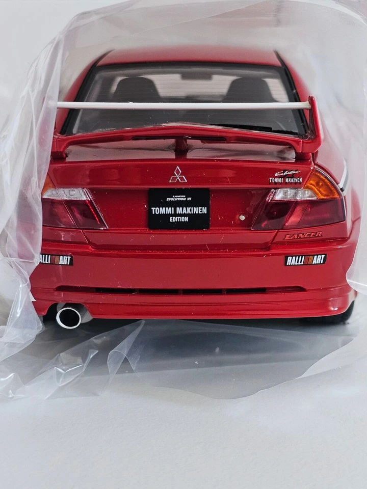 1:18 Otto OT422 Lancer Evo VI Tommi Makinen Rojo NEW NEU NUEVO NUOVO A ESTRENAR - Imagen 2 de 4