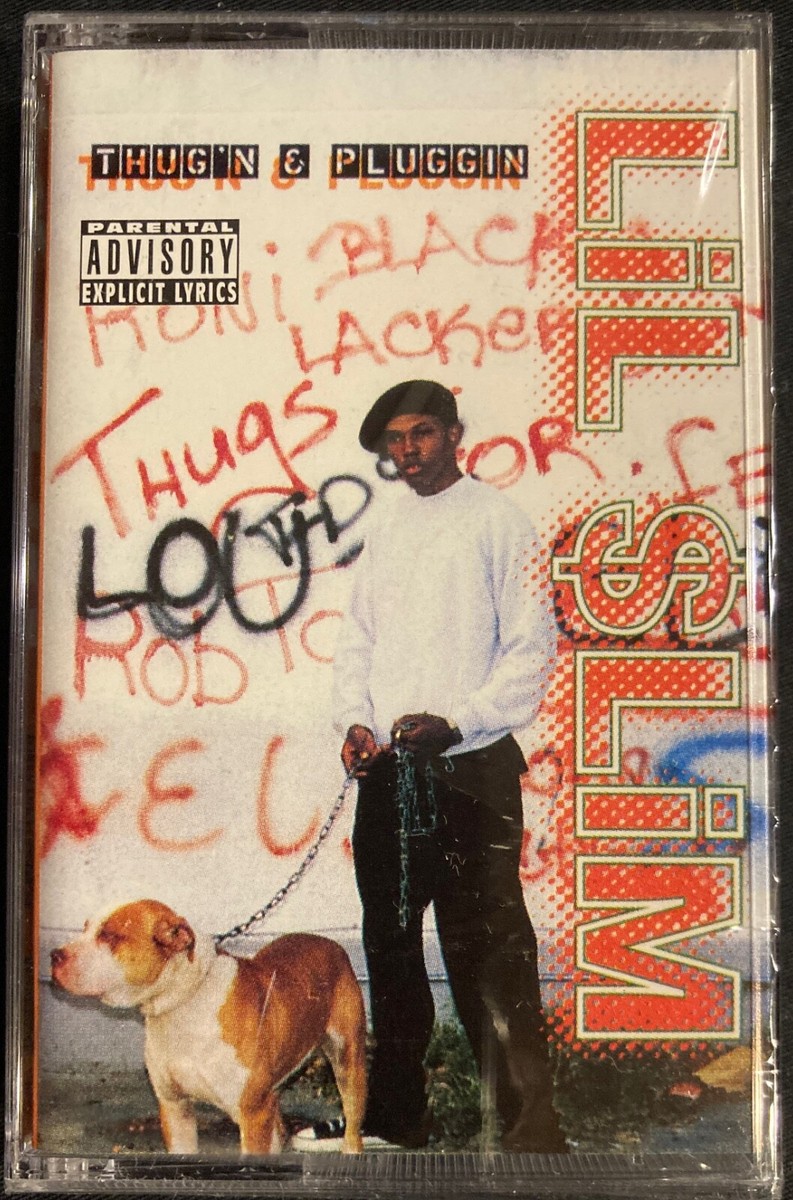 SEALED --- Lil Slim - Thug'N & Pluggin --- CASH MONEY RECORDS