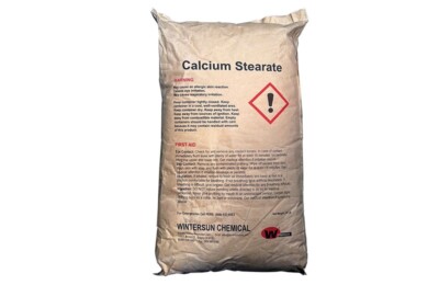 Calcium Stearate [CAS_1592-23-0] [C36H70CaO4]  White powder 44.1 LB