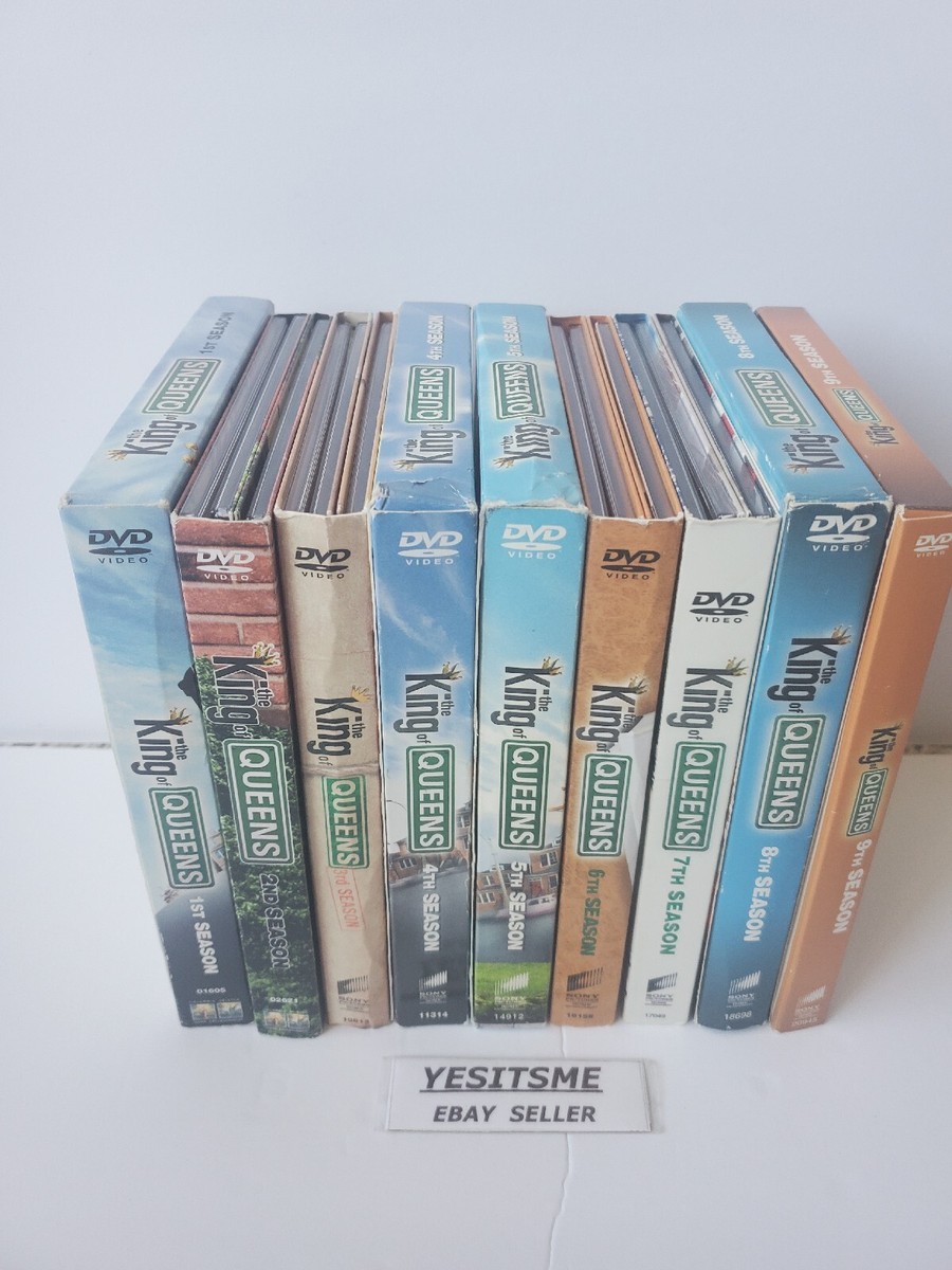 The King of Queens Complete Series Season 1-9 DVD Box Sets TV