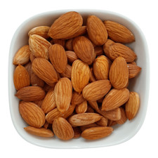 Almonds Raw Shelled Organic Natural Premium Quality Protein Snack Free Sample