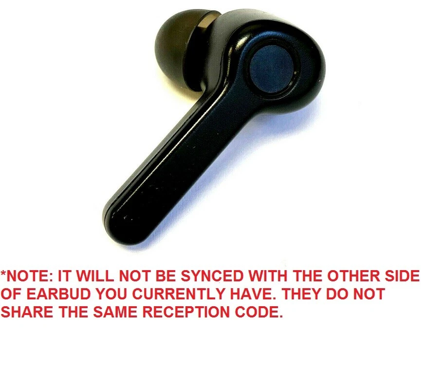 Boltune BT True Wireless Upgraded BT BH020 Earbud Left Side ONLY