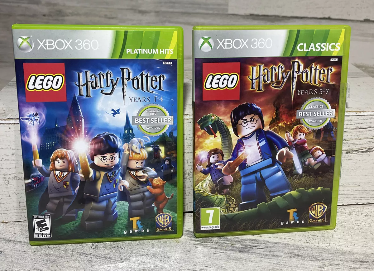 LEGO Harry Potter Years 5-7 para Xbox 360