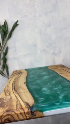 食器 8A GARAGE resin cutting board Epoxy Resin Charcuterie Board | Epoxy Custom Size Chopping Boards