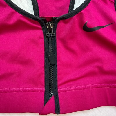 nike fleece bra