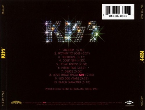 Kiss Kiss CD Remasters USA 1997 - Photo 2/2