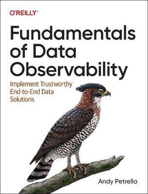 Andy Petrella Fundamentals of Data Observability (Paperback)