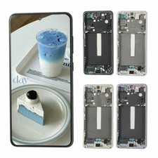 OEM For Samsung Galaxy S21 FE SM-G990 LCD Display Screen Touch Digitizer  Frame