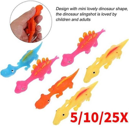 Jouets De Fronde De Dinosaure, 20 Pièces, Jouets De Doigt De Dinosaure De Fronde Dinosaures Volants Extensibles Jouets De Dinosaure Cadeaux De Noël Et D'anniversaire Pour Les Enfants