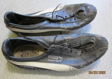 Puma Olympic Sprint cycling shoes vintage 1970s size 7 eroica