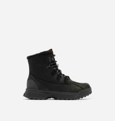 Sorel‎ Men\'s Scout 87 LUX Waterproof Winter Boots Black Size 12 Amazon.com | Sorel Men main image 4