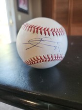  ANDREW SUSAC Autographed MLB Baseball. GTSM