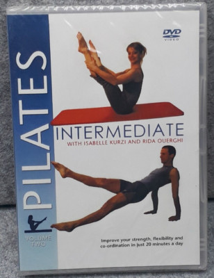 NEW: PILATES VOL 2 Intermediate Fitness Exercise DVD Region ALL PAL Free Post