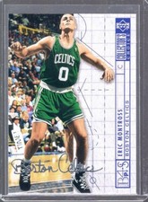 1994-95 Collector's Choice Silver Signature Celtics Card #373 Eric Montross