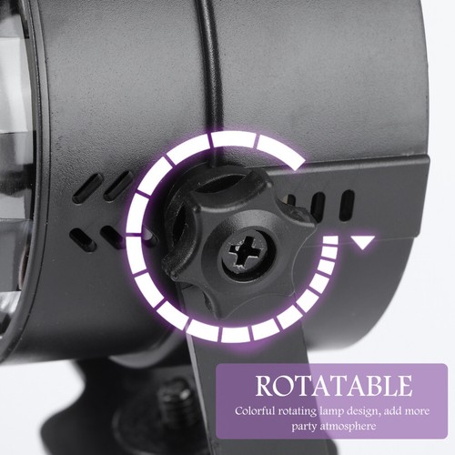 Rotating Disco Light Wedding Party Head Lights Stage Wash Lighting - 第 6/11 張圖片