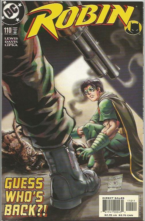 ROBIN (1994) #110 Back Issue (S)