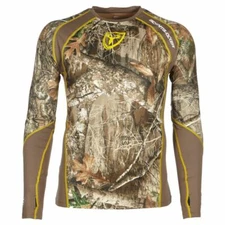 New Scent Blocker 1.5 Performance Layer Shirt Mossy Oak Country Realtree Edge 