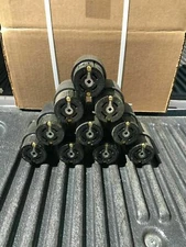 FIVE NOS Hubbell Variload Twist-Lock Connector-4 Pole-5 Wire-30A-250VDC 600VAC