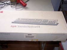 Apple Extended Keyboard II M3501 in an original box