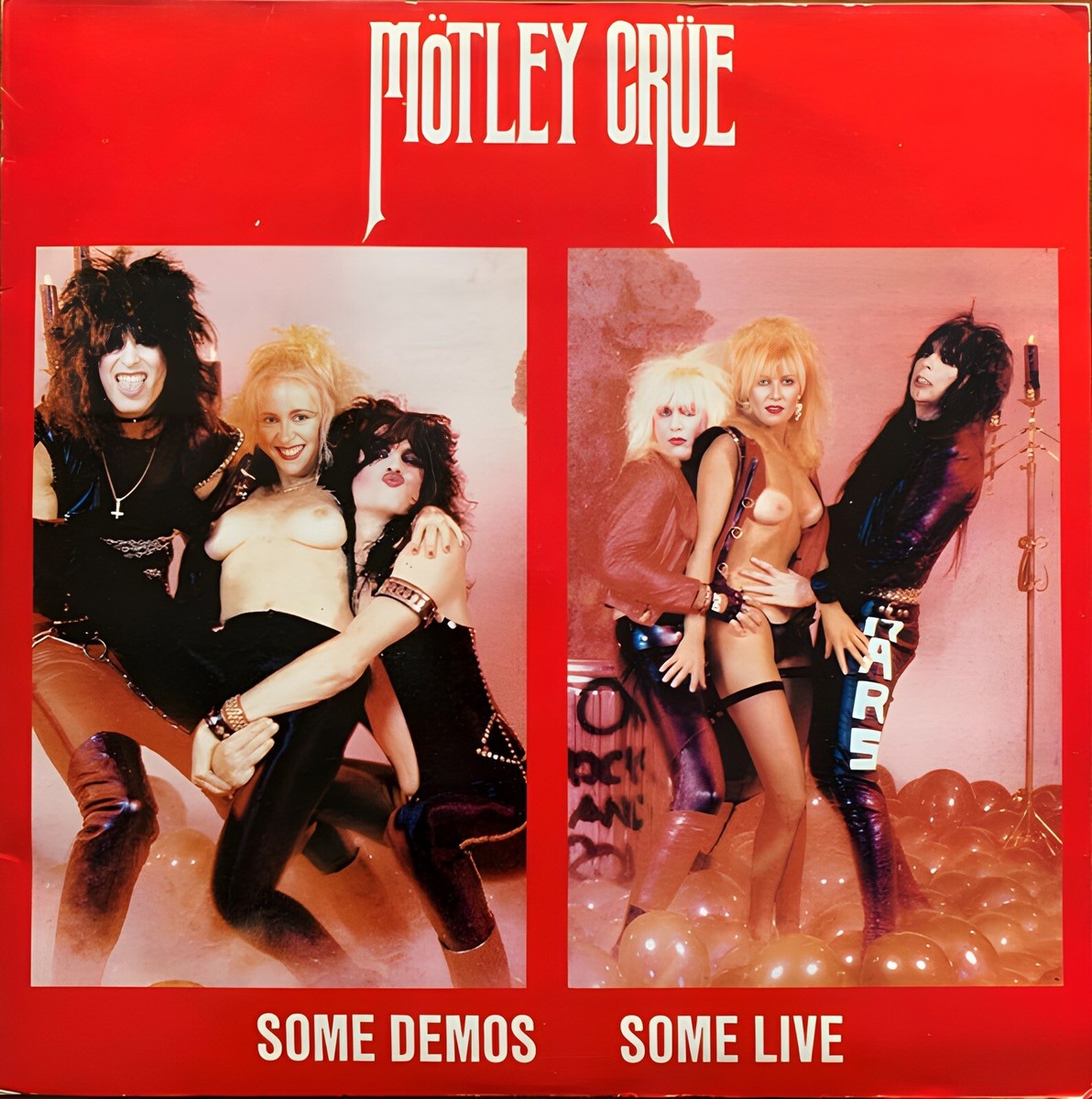 10x12 Motley Crue Photo Rare Poster Some Demos Some Live | eBay