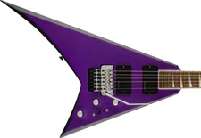 Pre-Order! Jackson X Series Rhoads RRX24 guitar in Purple Metallic w/ Black Beve