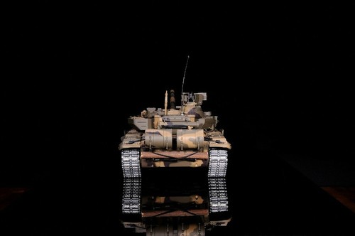 Russ. T90 BB+IR PRO /Platinum Edition Metalllaufwerk + 360° Turm + Rundumleuchte - Bild 14 von 14