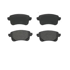 Set Beläge Schuhe Bremsbeläge Hinten für Nissan Juke (F16_)